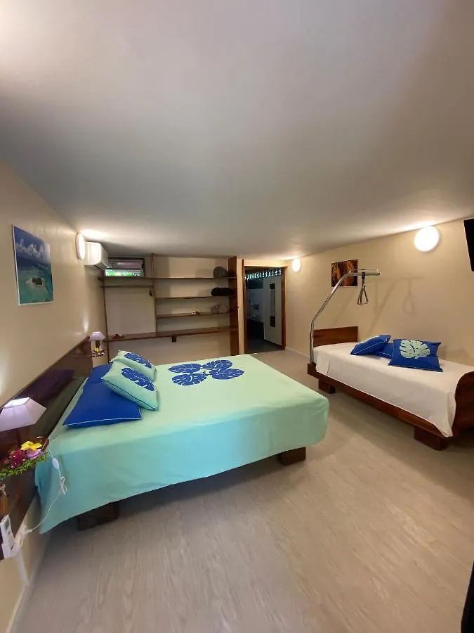 Bora Bora Holiday'S Lodge 3*, Bora Bora
